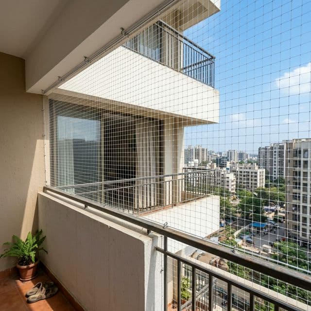 Balcony Safety Nets in Bangalore