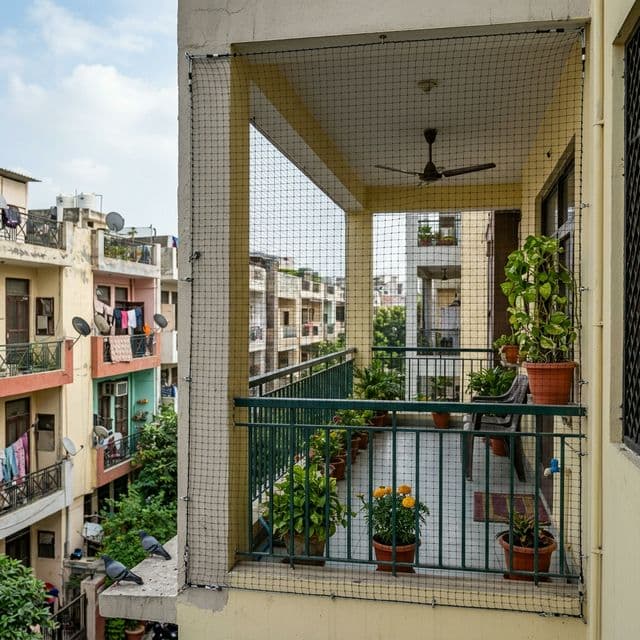 Bird Netting in Bangalore