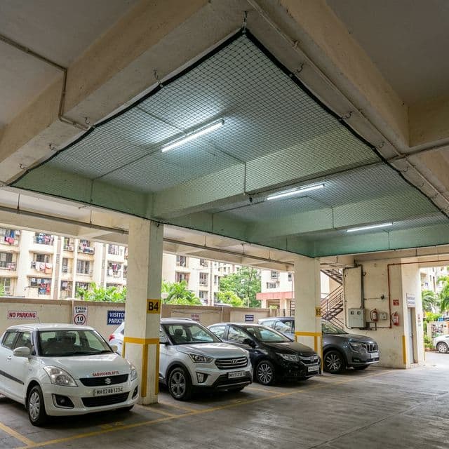 Car Parking Safety Nets in Bangalore