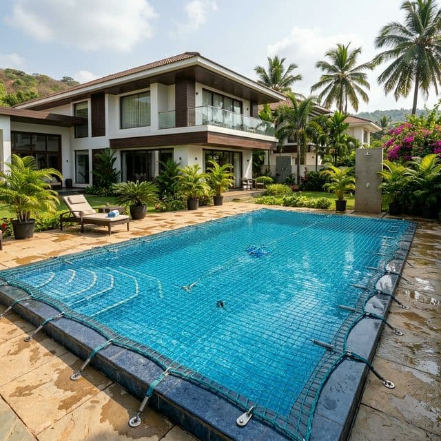 Swimming Pool Safety Nets in Bangalore